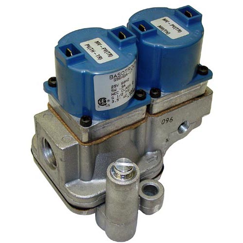 1/2" NPT x 1/2" NPT Natural Gas Solenoid Valve - 25V