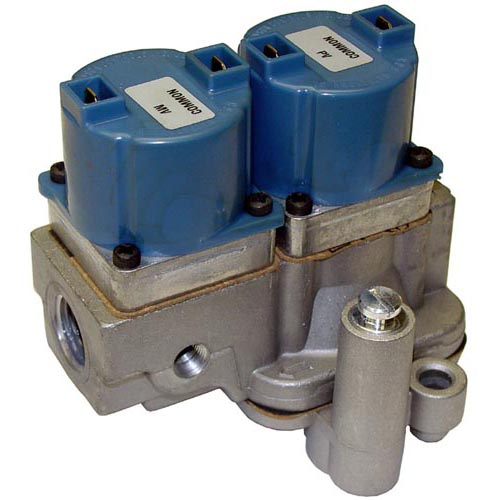 1/2" NPT x 1/2" NPT Natural Gas Solenoid Valve - 25V