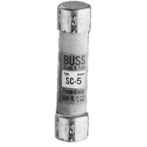 13/32" x 1 5/16" 5 Amp Time Lag Fuse - 600V