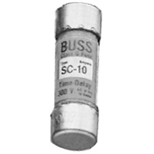 13/32" x 1 5/16" 10 Amp Time Lag Fuse - 600V