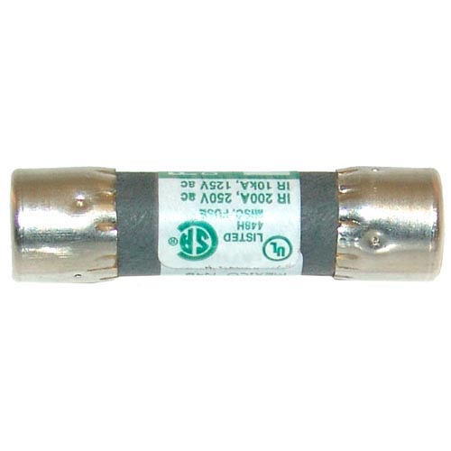 13/32" x 1 1/2" 10 Amp Time Delay Fuse with High Inrush Current Protection - 250V