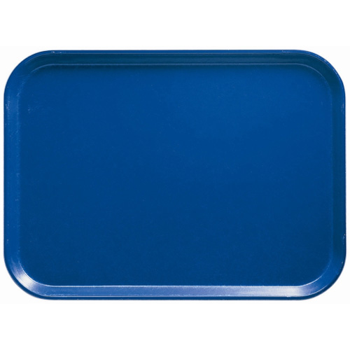 Cambro Camtray 1418123 14" x 18" Amazon Blue - Pack of 12