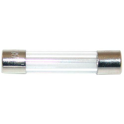 1/4" x 1 1/4" 1 Amp Fast Acting Glass Fuse - 250V