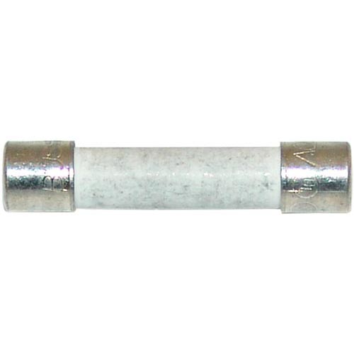 1/4" x 1 1/4" 15 Amp Fast Acting Ceramic Fuse - 250V