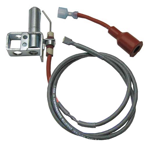 1/4" CCT Pilot Burner Assembly with Igniter - No Orifice