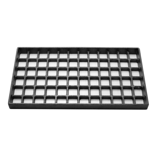 15" x 8" Cast Iron Bottom Broiler Grate