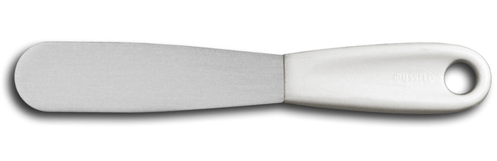 Dexter-Russell 18283 Sandwich Spreader 4 1/2" Blade. White Handle