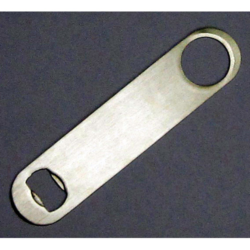 Flat Bottle Opener