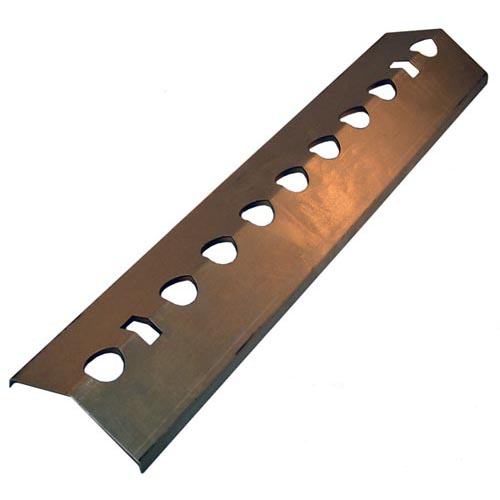 18 13/16" x 5 1/8" Baffle Plate with Rod