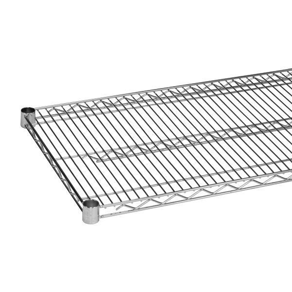 Chrome Plated Wire Shelf 18" Deep x 42" Wide