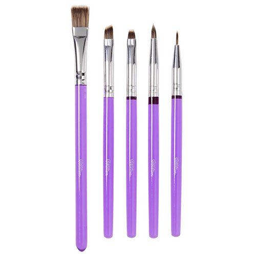 Wilton 1907-1352 5-Piece Decorating Brush Set