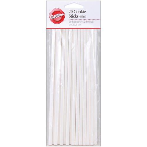 Lollipop Sticks, 20-Count - Wilton