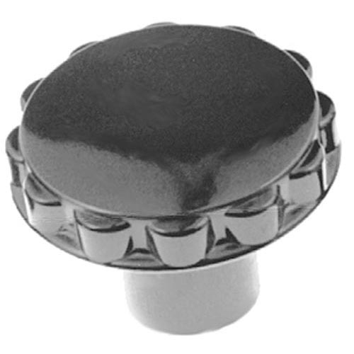 1 7/8" Black Toaster / Coffee Machine Knob