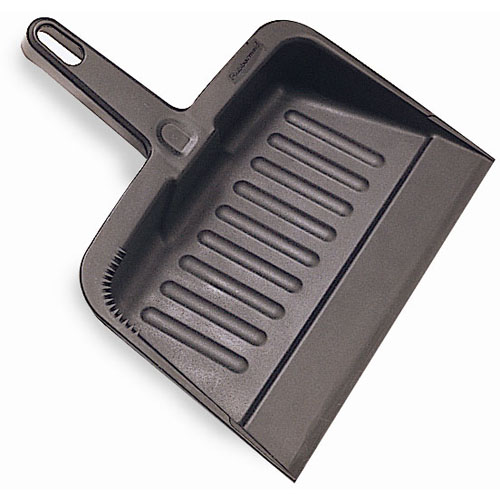 Rubbermaid FG200500CHAR Dust Pan