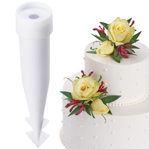 Wilton Fresh Flower Cake Spikes, 3 3/8" -  Pack of 6