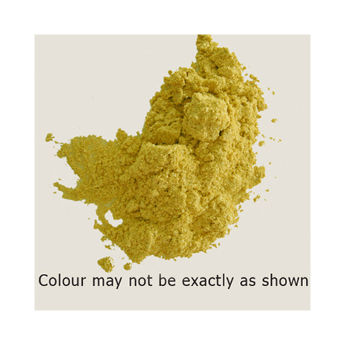 Razzle Dazzle Pearlescent Non-Toxic Luster Dust, Color: GOLD 1/2 oz. (13 gr.)
