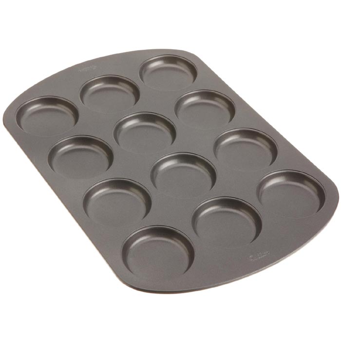 Wilton Nonstick 12Cavity Whoopie Pie Pan Muffin Pans