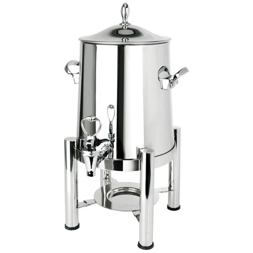 Eastern Tabletop 2125 Silverplated Coffee Urn with Pillar'd Legs - Gallon