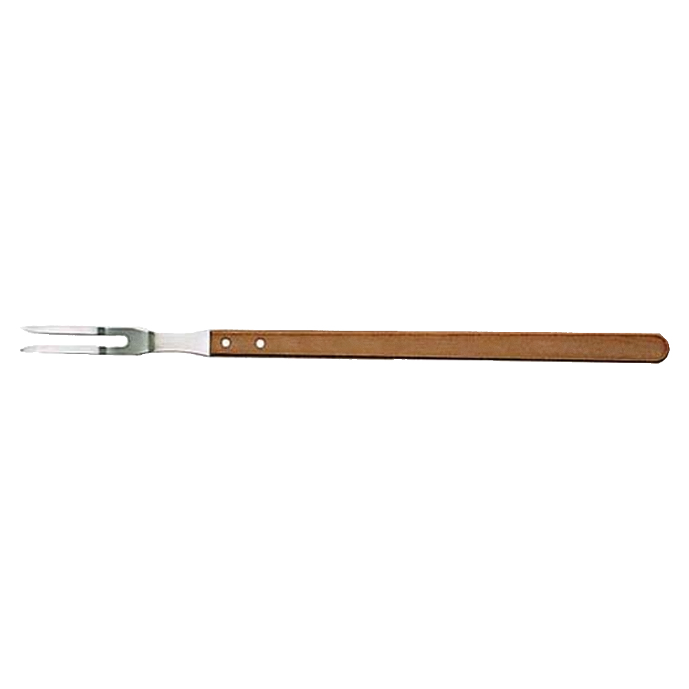 21" Kitchen Fork  Stainless Steel Blade With Wood Handle