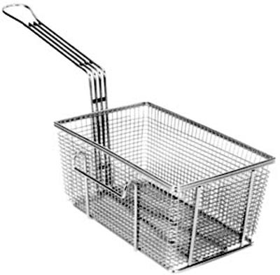 FMP Standard Fry Basket 10-3/4" x 6-3/4" x 5": Twin, Right Hook