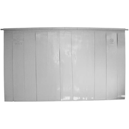 22 5/8" x 17" Standard Long Dishwasher Splash Curtain