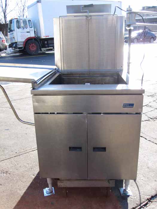 Pitco Gas Donut Fryer Model # 24RUFM - Used Condition