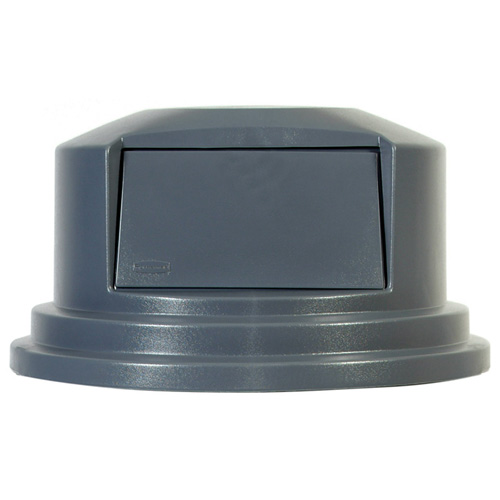 Rubbermaid FG265788GRAY Dome Top, Gray