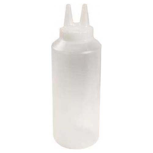 FMP Squeeze Bottle, Twin Tip, 12 oz
