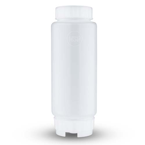 FMP 20-Ounce Fifo Bottle, 8-1/2" High with Cap - 280-1713