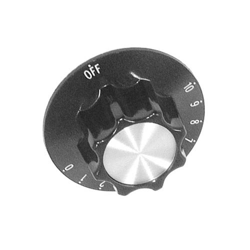2 1/4" Warmer Dial (Off, 0-10)