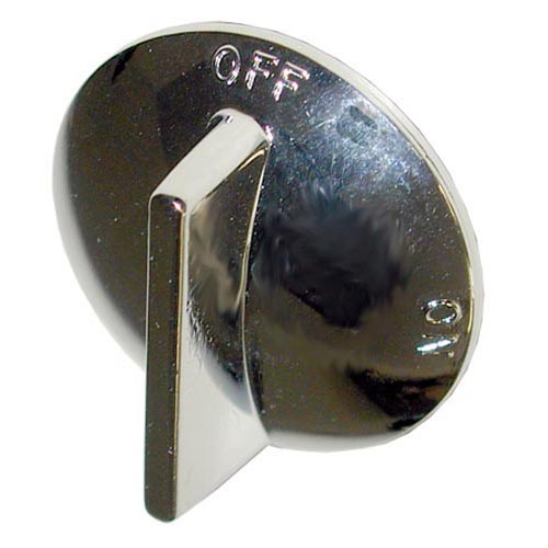2" Broiler / Griddle / Cheesemelter Knob (Off-On)
