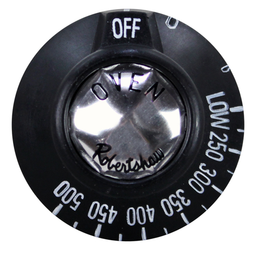 2" Oven Thermostat Dial (Off, Low, 250-500)