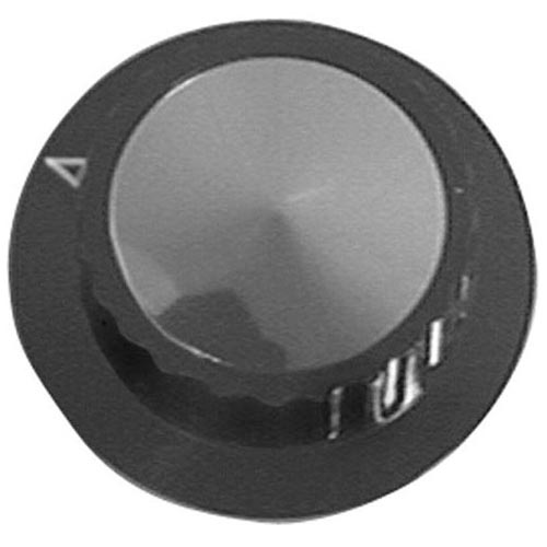 2" Black Cooker / Warmer / Toaster Thermostat Knob