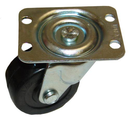 2" Swivel Plate Caster - 125 lb. Capacity