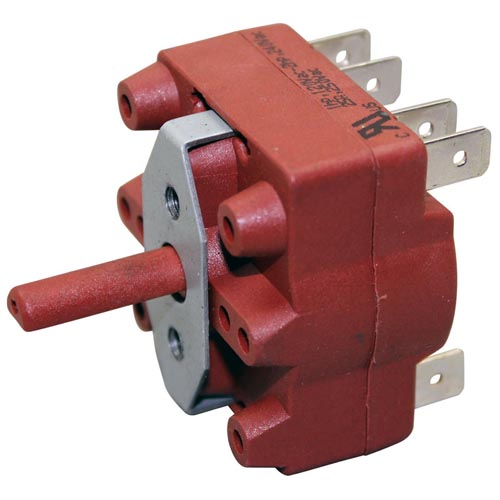 3-Position Rotary Switch - 120V