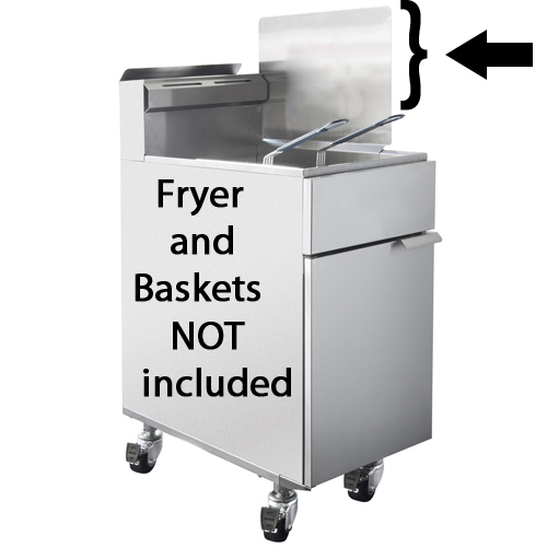 Fryer Splash Guard