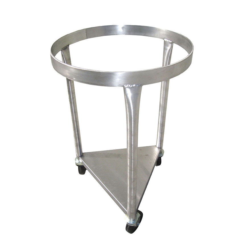 30-Qt-Mixing-Bowl Mobile Dolly Stand for Mixing Bowl