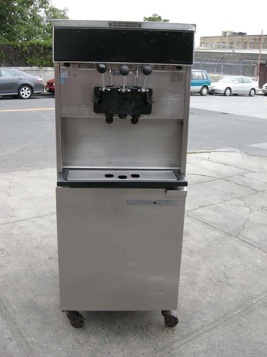 Electro Freeze Soft Serve Ice Cream Machine Model 30TN-CAB-132 - Used Condition