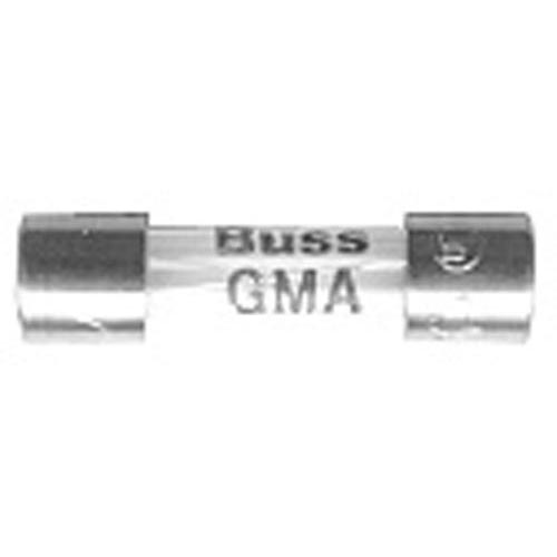 3/16" x 3/4" 5A Fast Acting Glass Fuse - 125V