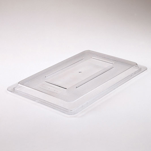 Rubbermaid FG331000CLR Clear Cover for 12" x 18" Food Boxes