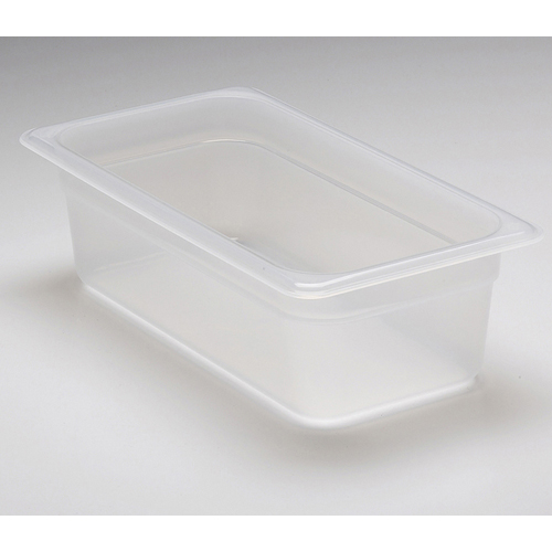 Cambro Translucent Food Pan, Third Size (7" x 13")