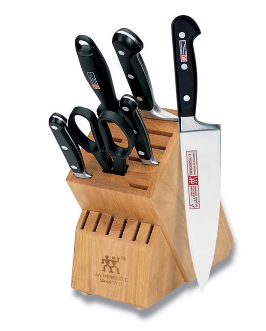 Zwilling J.A. Henckels Pro 'S' 7 Pc Block Set