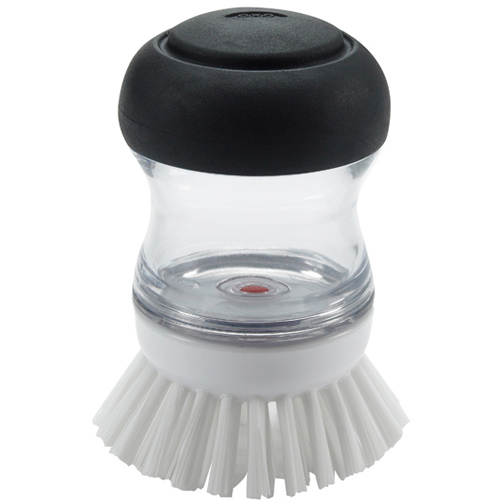 Oxo 36481 Good Grips Soap Squirting Palm Brush with Replaceable Head