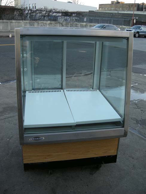 Federal Industries Refrigerated Bakery Case Good Condition