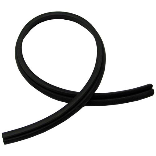 3/8" x 5/8" Sponge Rubber Door Gasket