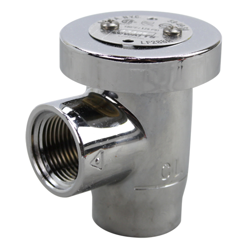 3/8 NPT Vacuum Breaker, 125 PSI 180 Degrees Fahrenheit Maximum