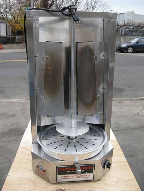 Autodoner Gyro Machine 3PG Gas Used Very Good Condition