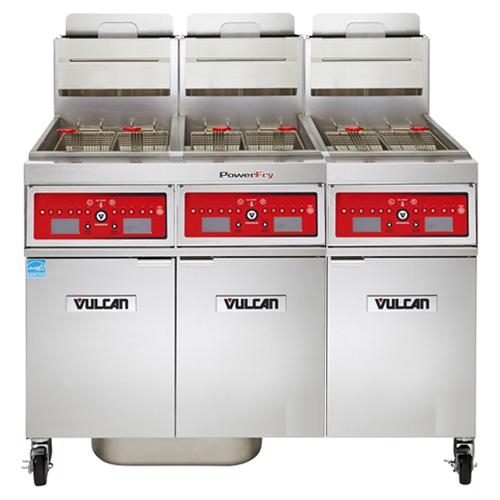 Vulcan PowerFry LP Gas Fryer - 135 lb. Oil Cap. w/ Programmable Computer Control