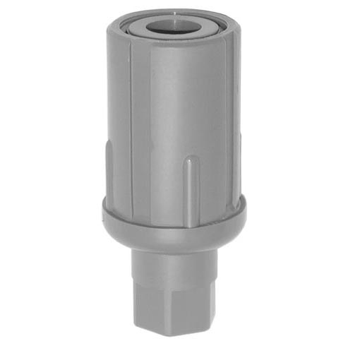 3-1/2" Plastic Bullet Foot for 1-5/8" OD Tubing