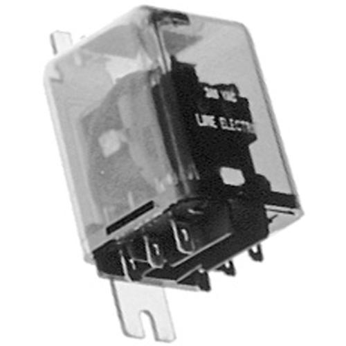 4-Pole Toaster Relay; 240V